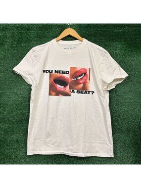 Billie Eilish You Need A Seat I'll Volunteer Hit Me Hard and Soft Tee Medium